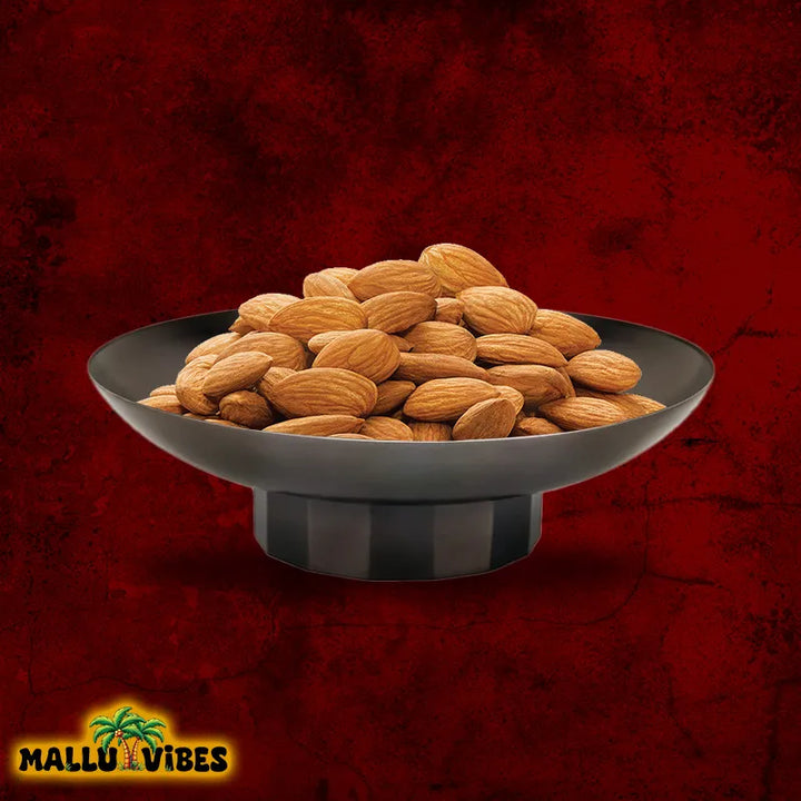 Online Kerala snacks almonds with a nutty, slightly sweet flavor, malayalam - Freshly Made Kerala snacks badam