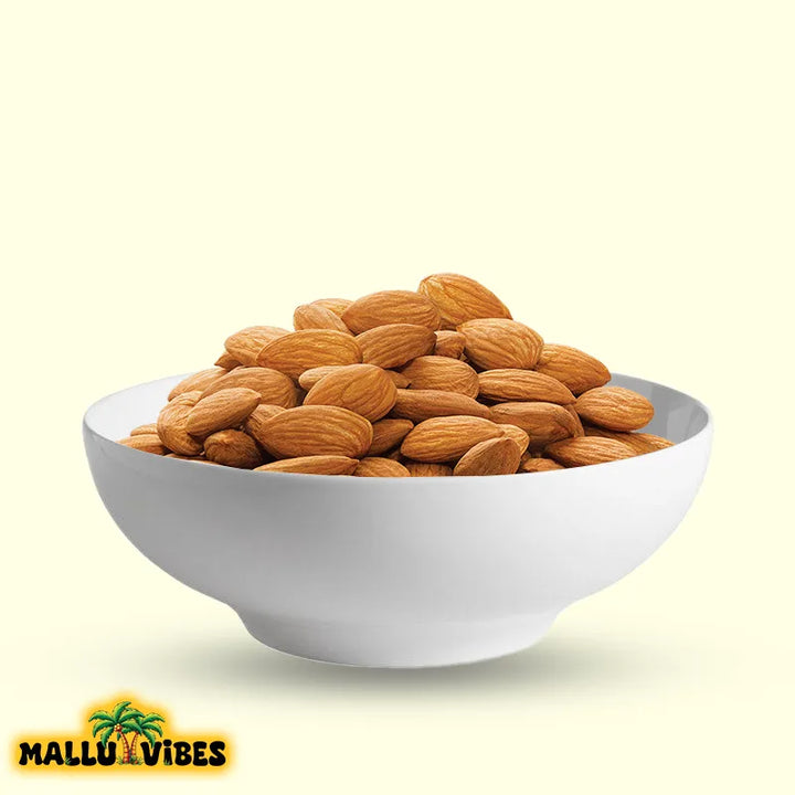 Online Kerala snacks almonds with a nutty, slightly sweet flavor, malayalam - Freshly Made Kerala snacks badam