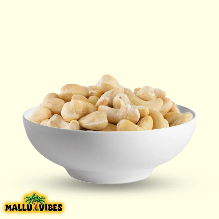 Freshly Made Kerala snacks cashew nuts, rich in flavor and nutrients, malayalam - Homemade Fresh cashew