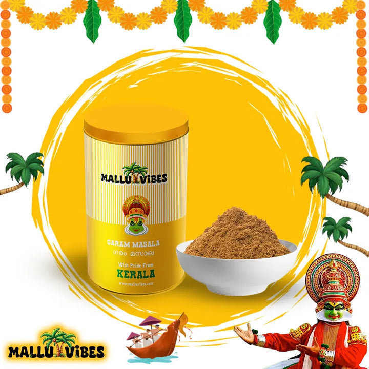 Homemade Kerala garam masala, a blend of earthy spices, malayalam - Freshly Made Kerala garam masala