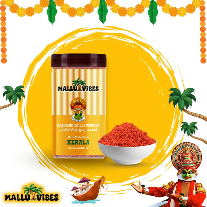 Homemade Fresh kashmiri chilli powder, malayalam - Freshly Made Kerala kashmiri mulaku podi