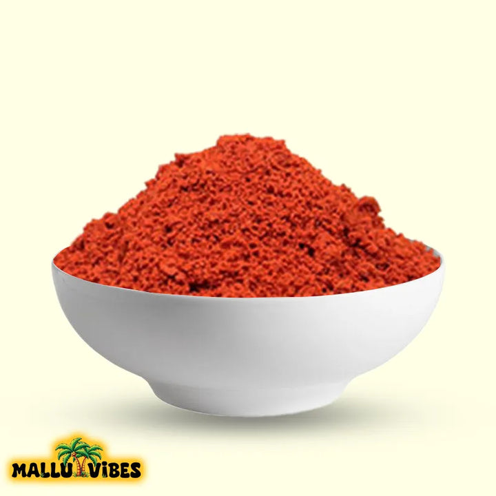 Homemade Fresh kashmiri chilli powder, malayalam - Freshly Made Kerala kashmiri mulaku podi