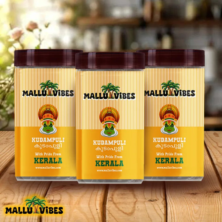 Natural Kerala garcinia cambogia, a tangy tropical fruit used in health supplements, malayalam - Organic Kerala kudampuli