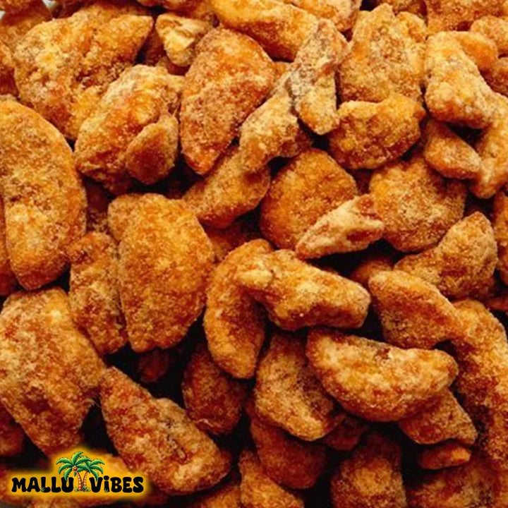 Best Kerala snacks online sharkara upperi, english - Authentic Kerala snacks Jaggery Coated Banana chips