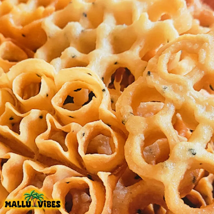 Traditional Kerala food Achappam, english - Homemade Kerala snacks Achappam kerala rose cookies Indian snacks