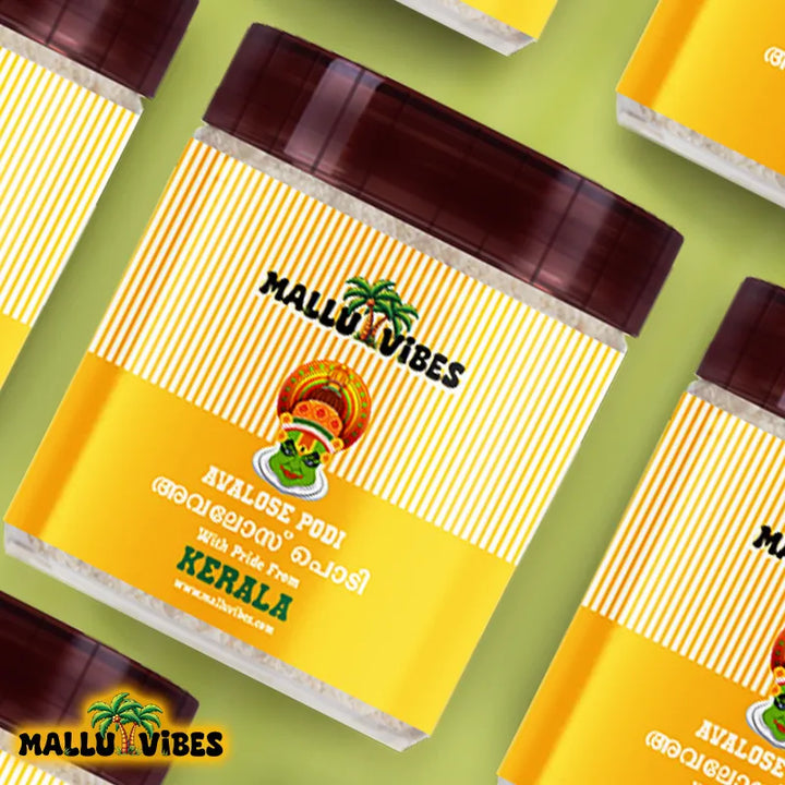 Authentic Kerala snacks Avalose podi, english - Freshly Made Kerala snacks rice flour coconut powder