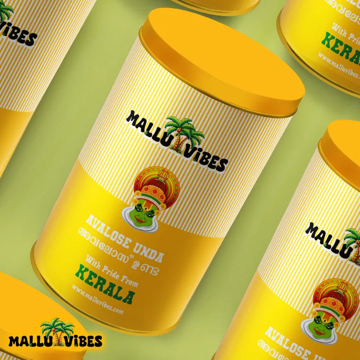 Natural Kerala snacks Avalose unda, english - Homemade Fresh Traditional Kerala food Avalose unda or sweet rice coconut balls